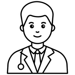 Fototapeta premium man with a headset