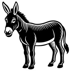 zebra vector illustration