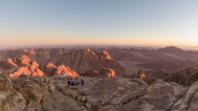 Mount Moses on Rasvet