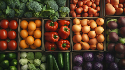 A visual that highlights the importance of nutritious food access for low-income families.