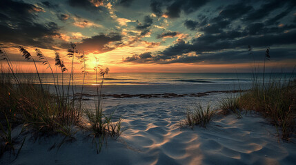 Stunning sunset photography