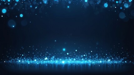 Obraz premium blue Technology background