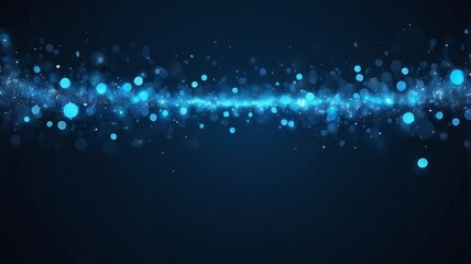 Fototapeta premium blue Technology background