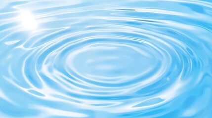 ripples in water
