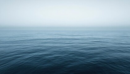 Obraz premium Sea Fog Abstract Background Photo