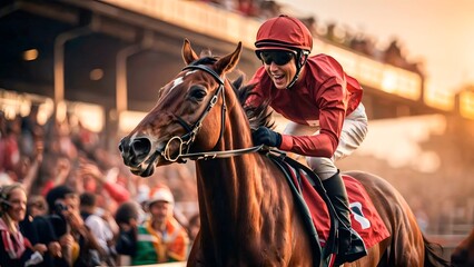 Horse race. Kentucky Derby. Breeders Cup Classic. Prix de L’Arc de Triomphe. Fuchu Racecourse. Zarzuela Racecourse. 