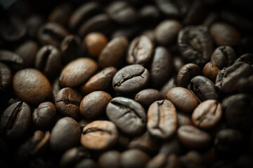 coffee beans background