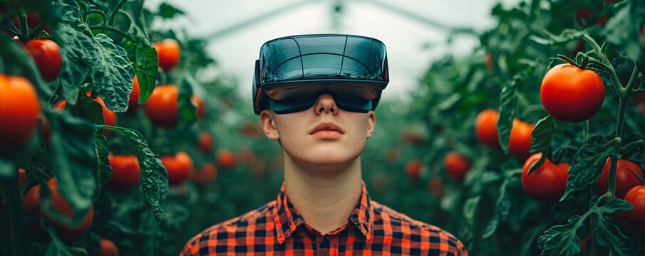 Exploring the intersection of virtual reality and agriculture a vision for the future of sustainable farming practices