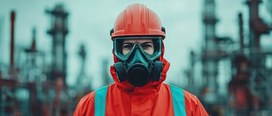 Protective gear for industrial workers essential safety equipment in high-risk environments