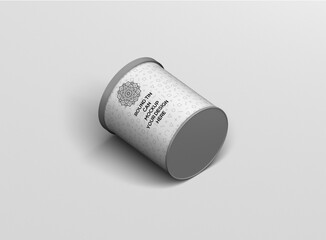 Round Medium Tin Can Vol. 2
