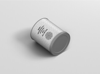 Round Medium Tin Can Vol. 3