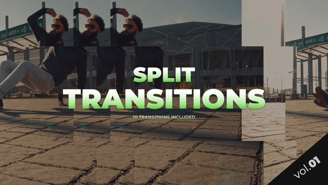 Split Transitions / vol.01