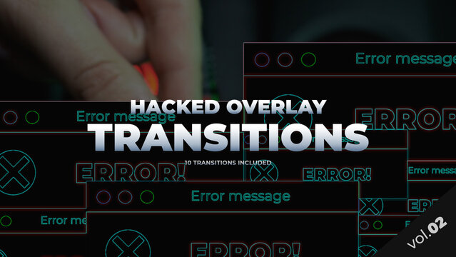 Hacked Overlay Transitions / vol.02