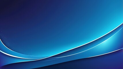 Obraz premium abstract blue background