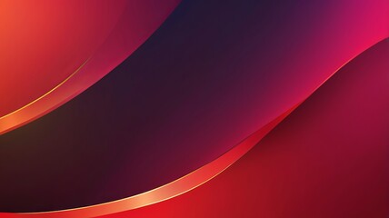 abstract red background