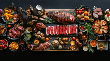 High-End Luxury Fine Dining: Exquisite Food Photography Showcasing Gourmet Dishes, Elegant Plating, and Sophisticated Culinary Art