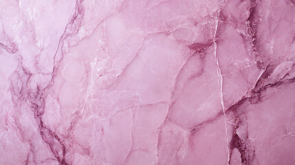 Fototapeta premium Close-up of pink marble texture, featuring elegant natural patterns and veining, perfect for backgrounds, design, or artistic projects.