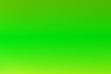 Green bright gradient. Nature summer blurred background. Warm light on juicy background. Bright positive background. Made in grunge style. Optimistic invigorating abstract background