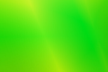 Green bright gradient. Nature summer blurred background. Warm light on juicy background. Bright positive background. Made in grunge style. Optimistic invigorating abstract background