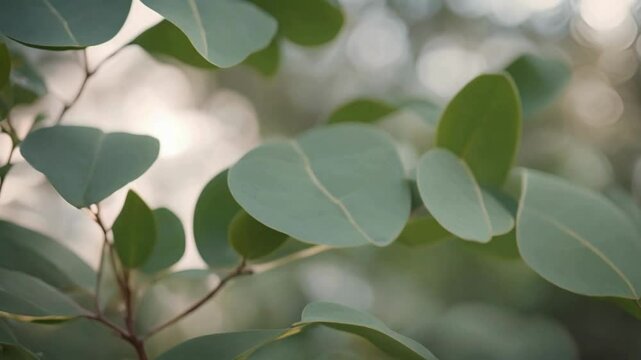 The garden welcomes the return of eucalyptus leaves