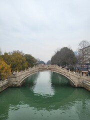 Fototapeta premium 다리, 중국