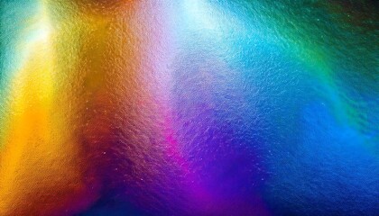 Holographic rainbow foil iridescent texture abstract hologram background