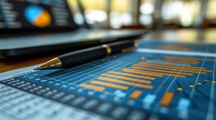 Cost Structure Analysis: A detailed analysis of a company cost structure, with fixed and variable costs, break-even points, and cost optimization strategies, reflecting financial efficiency.