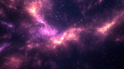 Naklejka premium Nice background resembling plasma from space in 3D cartoon rendering