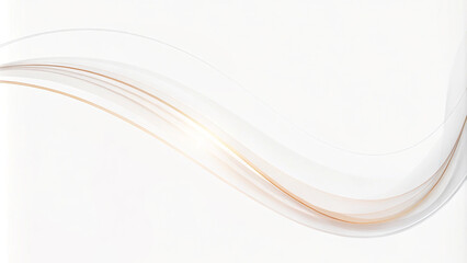 white abstract background with waves