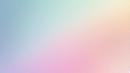 Fototapeta premium pastel gradient background