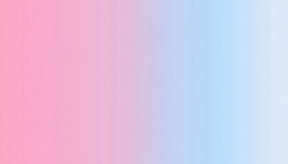 Fototapeta premium Soft blue and pink gradient background creates a serene pastel atmosphere