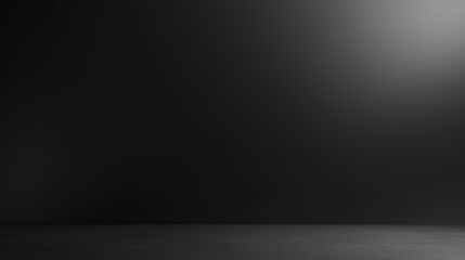 Minimalist dark background with subtle light gradient and empty space
