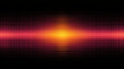 Vibrant Abstract Light Waves in Gradient Colors