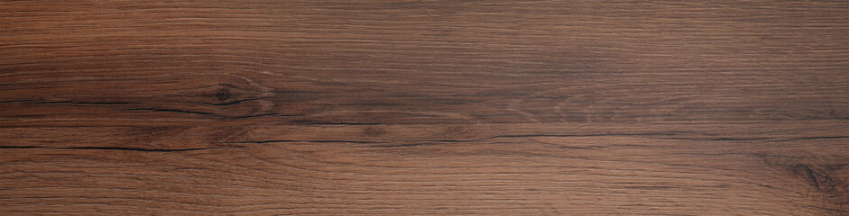 Texture of walnut wood surface, closeup. Banner design