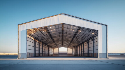 Fototapeta premium テント倉庫