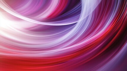 Colorful Abstract Swirls in Gentle Motion