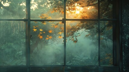 window in the house