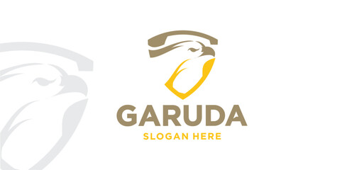 Eagle bird logo, , abstract, bird mascot concept.