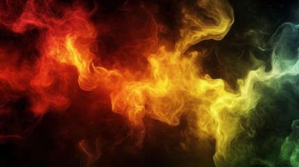 Colorful Smoke Pattern for Abstract Backgrounds