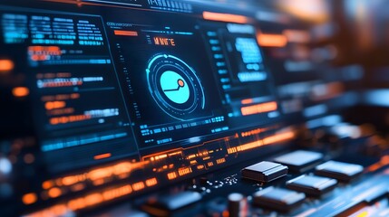 Obraz premium Update software application and hardware upgrade technology concept. 