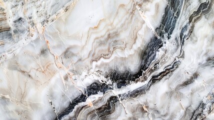 Marble stone texture panorama white background
