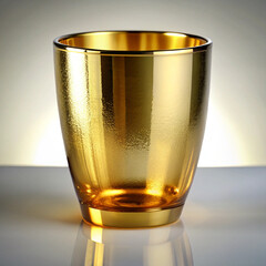 glass of gold