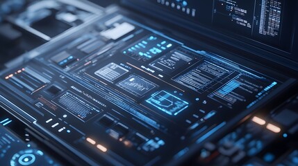 Obraz premium Update software application and hardware upgrade technology concept. 