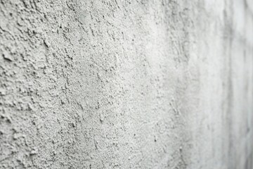 Obraz premium Abstract background of light grey cement wall with shallow depth of field