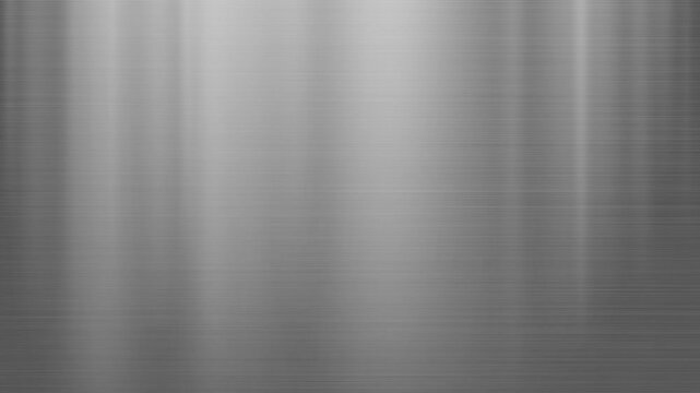brushed metal with light motion background