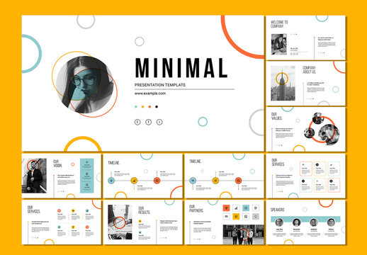 Minimal  Presentation Layout