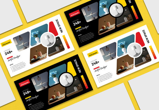 Creative Mood Board Template