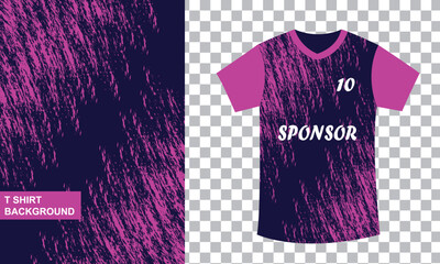 Sublimation sports wear soccer stripes textile pattern abstract jersey template cycling basketball volleyball cricket running racing tournament jersey vector with mockup