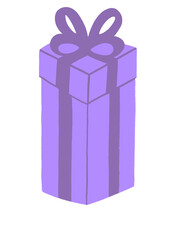 blue gift box