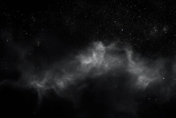 Fototapeta premium A Nebula in the Dark Expanse of Space